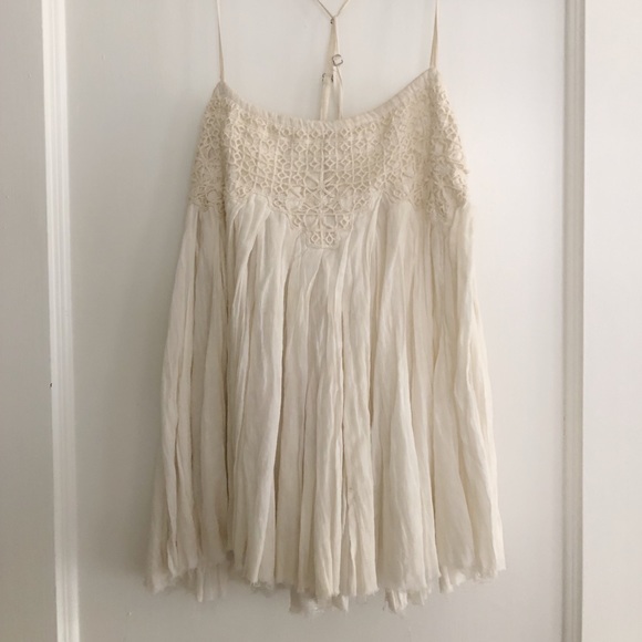 Free People Tops - Free People Cross Back Tank